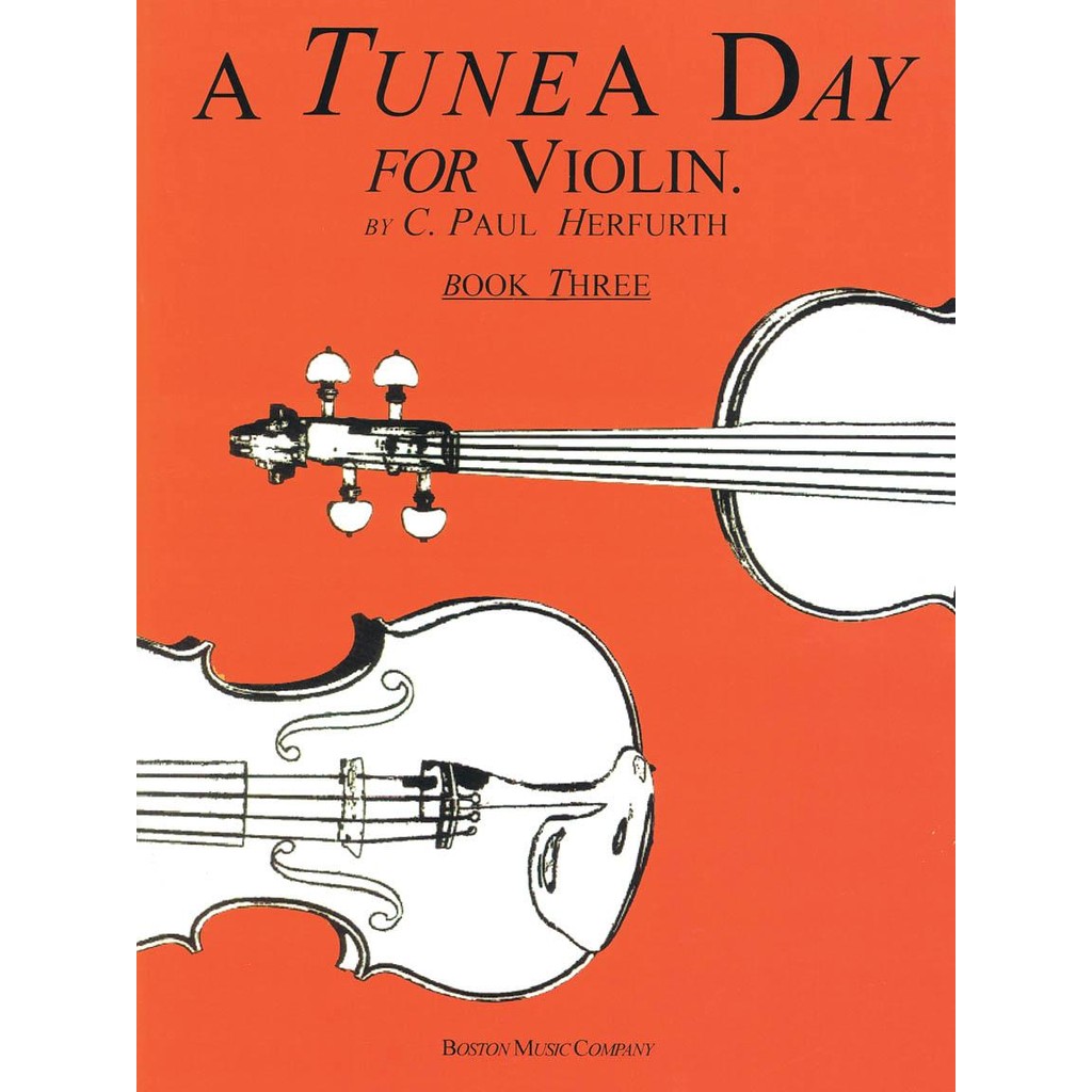 A Tune A Day สําหรับหนังสือไวโอลิน 3