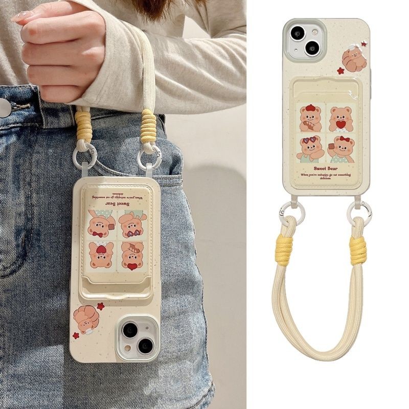 สาวน่ารักหมีปลอกRedmi 0 14T Pro Poco X7 Pro 5Gm4 C75 F4 11 Lite 13T Pro X3 Nfc M5 M6 Pro 5G M3 Pro 5