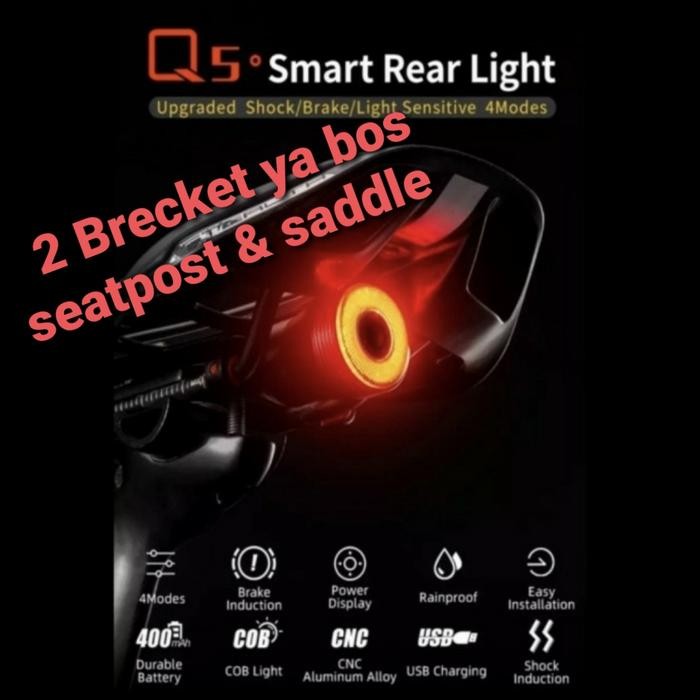 Rockbros Q5 ไฟจักรยาน Led ไม่ใช่ Xlite 100 Not Eye Eye