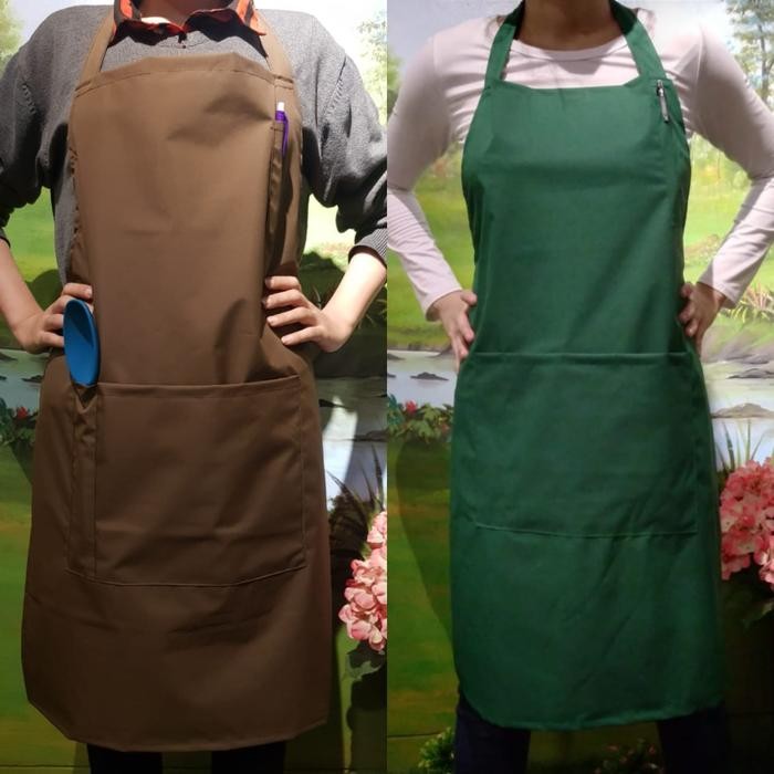 PREMIUM WATERPROOF APRON / APRON สี / นําเข้า BARISTA APRON CODE 563