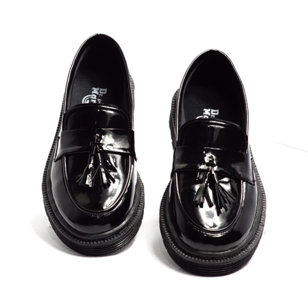 ข้อเสนอที่ดีที่สุด LOFER DR MARTENS MENS SLIP ON PENNY LOAFER SHOES HADE UK 36-45