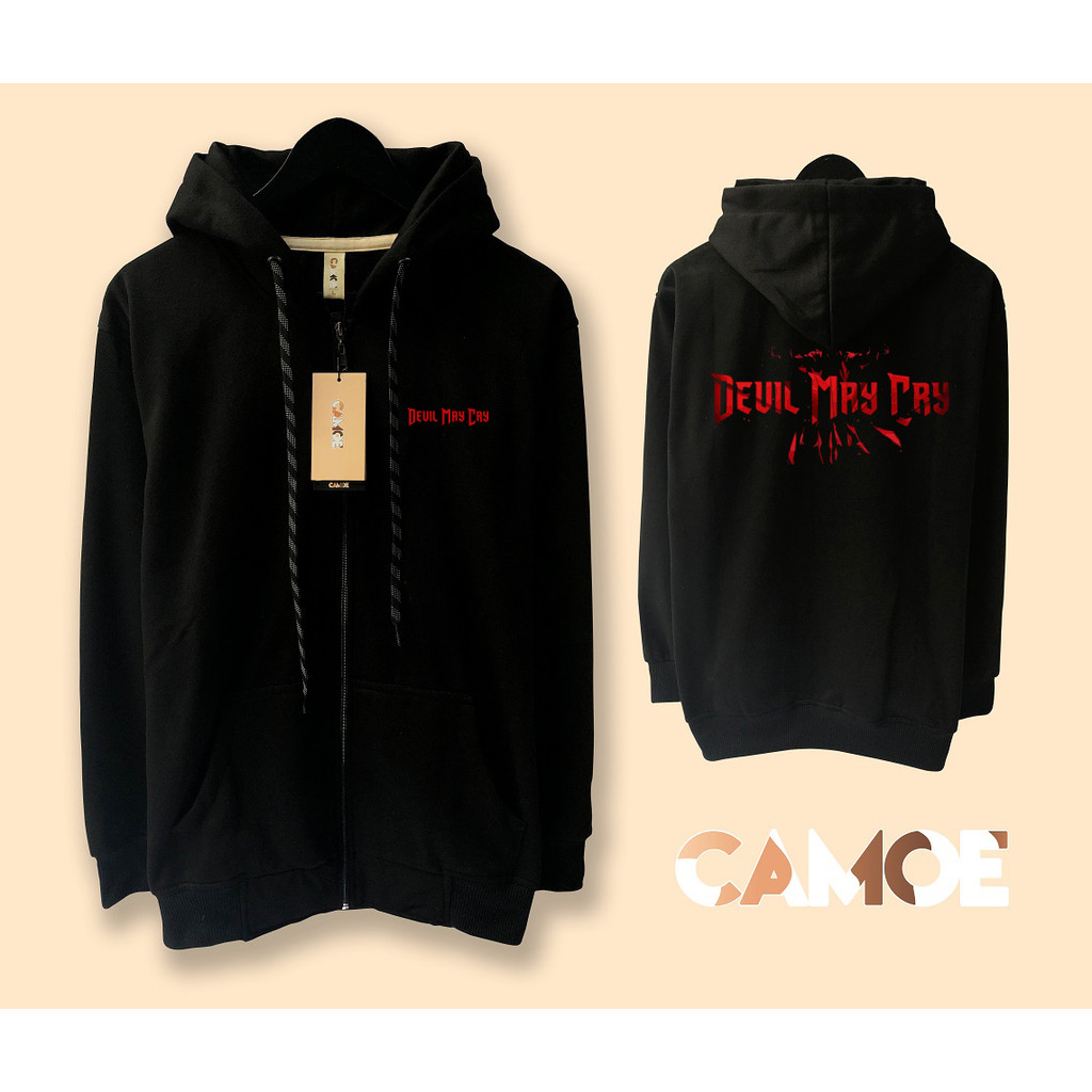 Devil May Cry Dante Gaming Zipper Hoodie Jacket