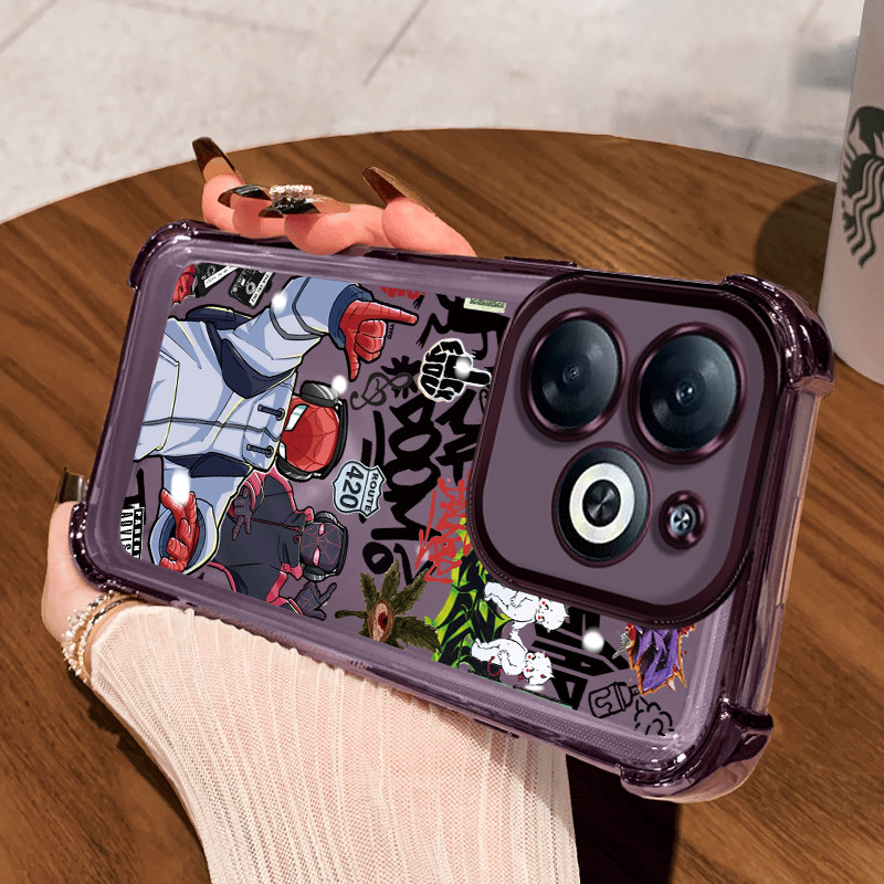 HP เคสโทรศัพท์สําหรับ Infinix Smart 8 HD Smart 8 Pro 8 Plus Smart 7 HD Smart 6 สมาร์ท 5 Ram 3 Tecno 