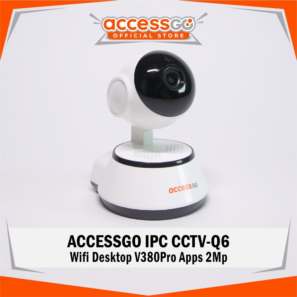 AccessGo กล้อง IP Cctv Q6 Standard V380 การรับประกันต้นฉบับ