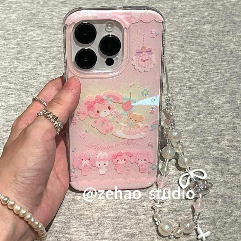 Anti Shock สไตล์ Ins ขนมกระต่ายปลอก Xiaomi F7 14T Pro Poco C71 X7 Pro F7 Pro F7 Ultra 15 Ultra X5 M4