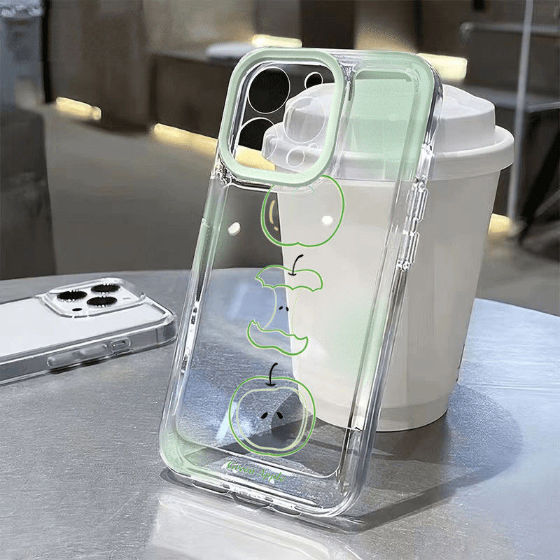 Top Class Apple Simple Case Oppo A6x Reno 15 5G A6 Reno 15 5G A6x A6 Pro A5x A5i Pro A5 2025 Reno 14