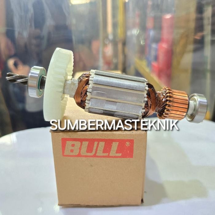 MESIN คุณภาพดีที่สุด Armature Makita M0801 Armature Makita M 0801 Bull สว่านมือเครื่อง Armature