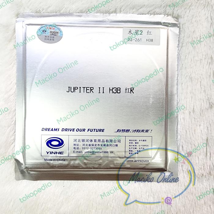 Yinhe Jupiter Ii ~ Rubber Bet Pong Yinhe Jupiter