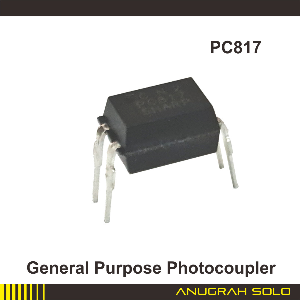 PC817 Photocoupler DIP Optocoupler Phototranstor PC 817 [PREMIUM]