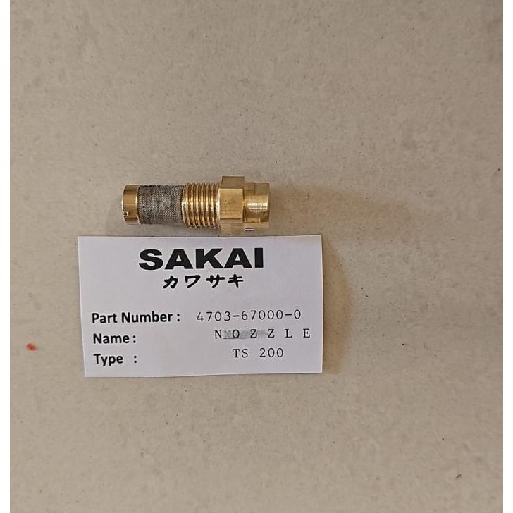 NOZZLE TS 200 SAKAI 4730670000