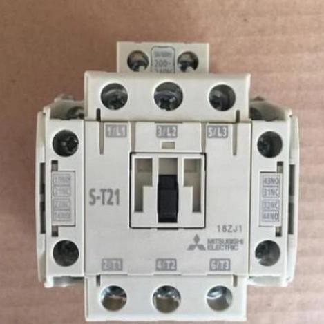 MITSUBISHI S-T21 ORIGINAL 220V CONTACTOR