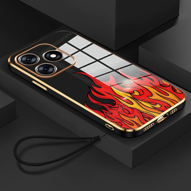 MERAH HP เคสโทรศัพท์สําหรับ Tecno Spark 10 Pova Neo 2 Spark Go 2020 Pova 5 Pro 5G Pova 5 Pro 5G 6 Ne