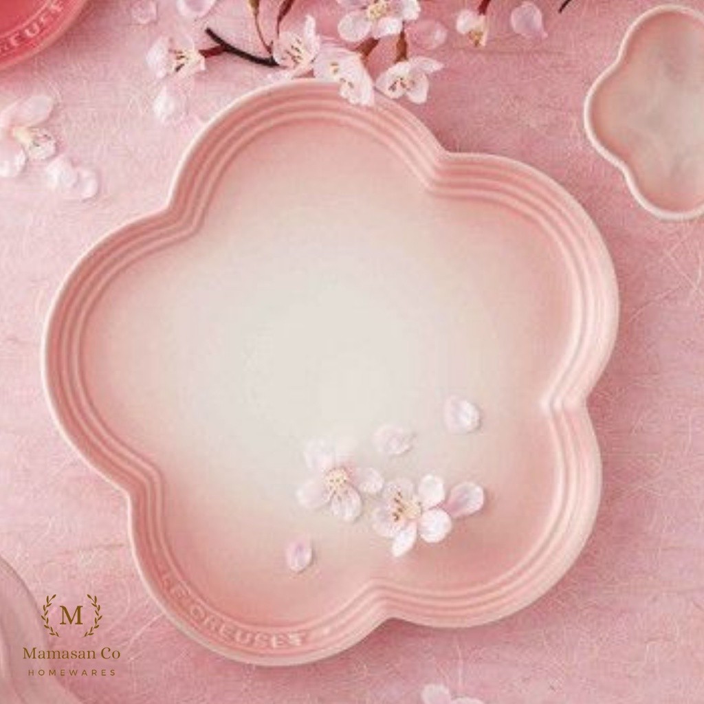 Flower Ceramic e Ceramic Plate by Mamasan Co