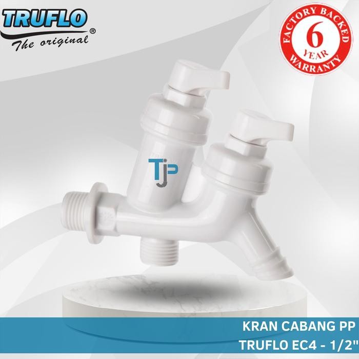 PP WATERTEC EC4 BRANCH FAUCET - 1/2"