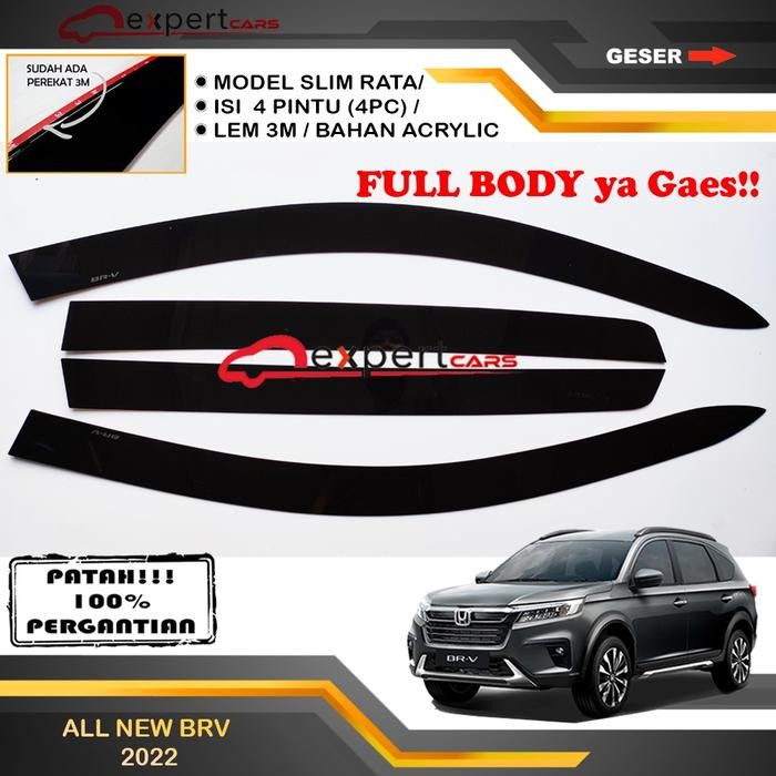 ใหม่ทั้งหมด BRV 2022 2023 2024 BRV NEW LATEST SLIM FLAT FULL BODY MODEL