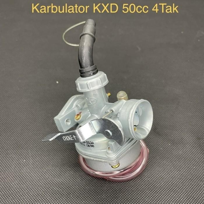 MINI TRAIL CARBURATOR - MINI GP KXD 50CC MATIC 4-STOKE
