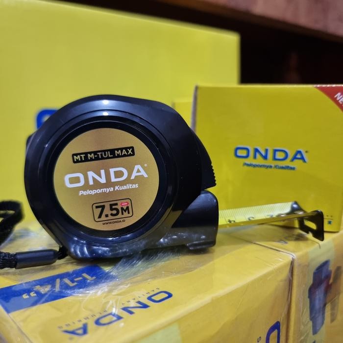 Mirah.store MT tul max 7.5 เมตร / มิเตอร์อัตโนมัติ 7.5 เมตร ยี่ห้อ ONDA