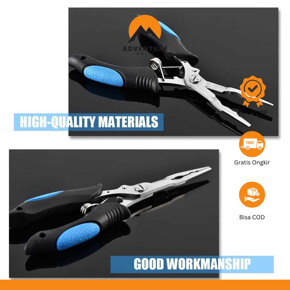 OUTZID คีมตกปลา Hook Remover สแตนเลส - Q23