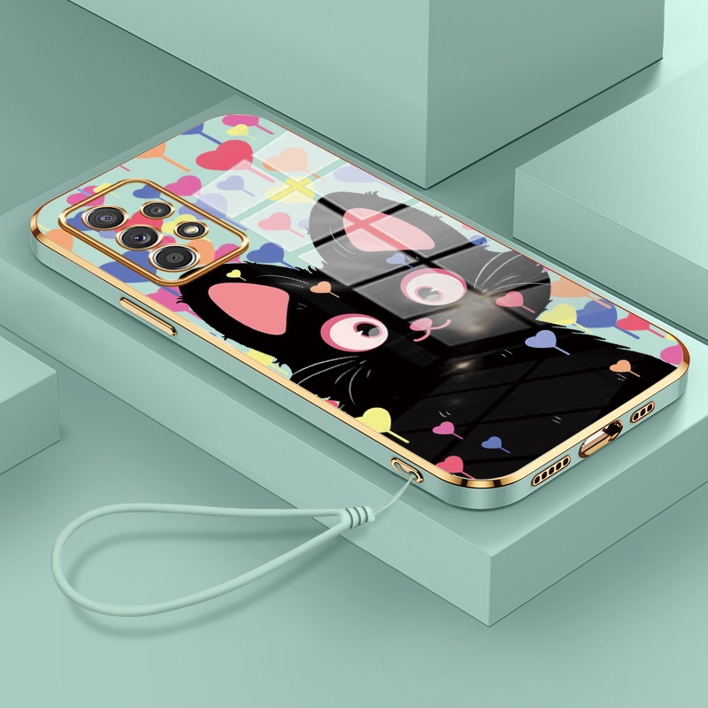 SAMSUNG HPเคสโทรศัพท์สําหรับSamsung Galaxy A52 4G A52 5G A52s 5G A35 5G A34 5G A33 5G A55 5G A54 5G 