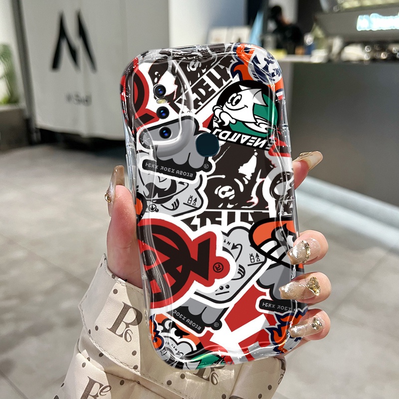 เคส Hp Untuk VIVO V15 V15 Pro S1 S1 Pro V20 Pro S7 V9 V9 Pro V9 Youth Y85 Y85A Z1i Z3x Case Casing c