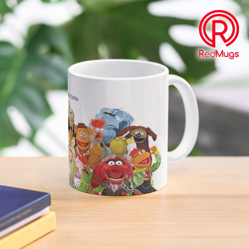 แก้วมัคคลาสสิค The Muppets