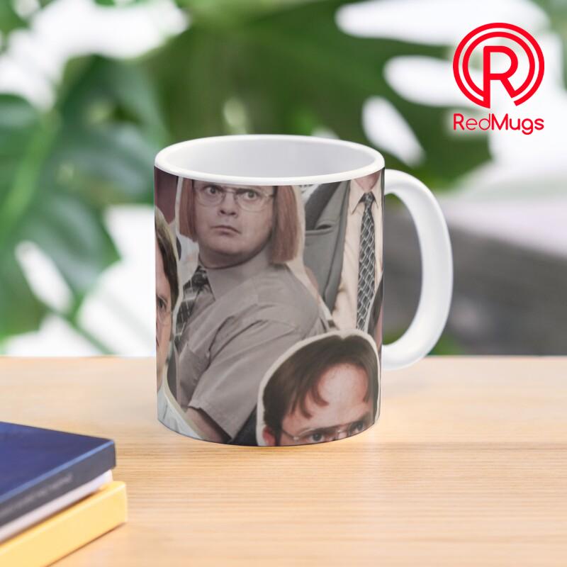 แก้ว Dwight Schrute - แก้วมัคสํานักงานคลาสสิก