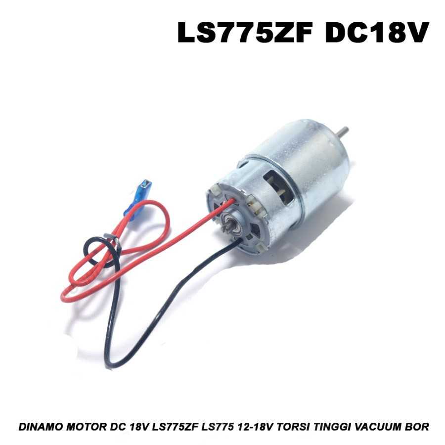 Dynamo Motor Dc Ls775Zf Ls775 12-18V Dc Sp สว่านกระแทกแรงบิดสูง