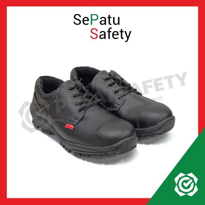 CRP - รองเท้าทํางานเพื่อความปลอดภัยแบบสั้นพร้อมสายรัด