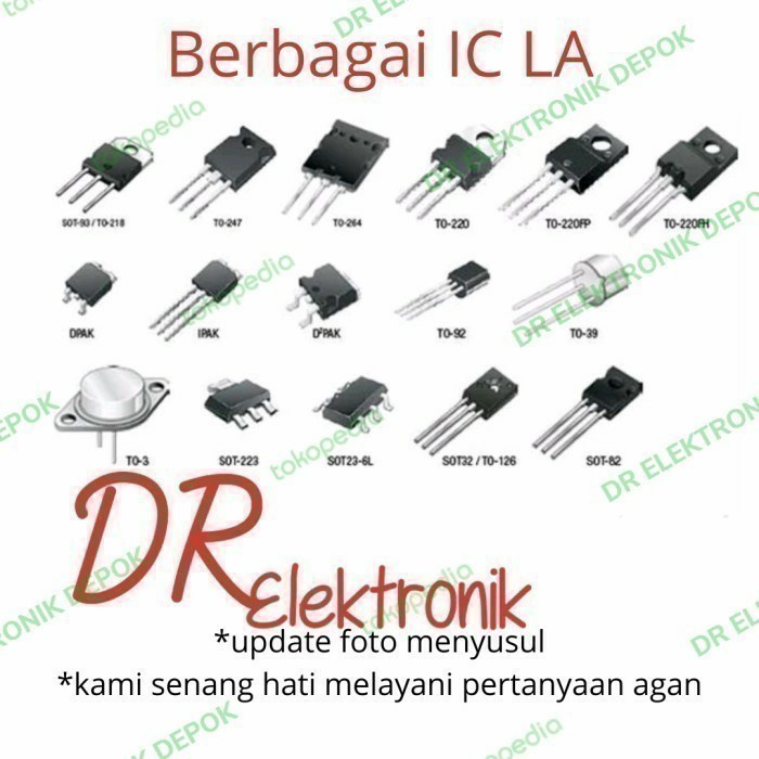 IC LA4625 วงจรรวม LA 4625 DIP Original Ori
