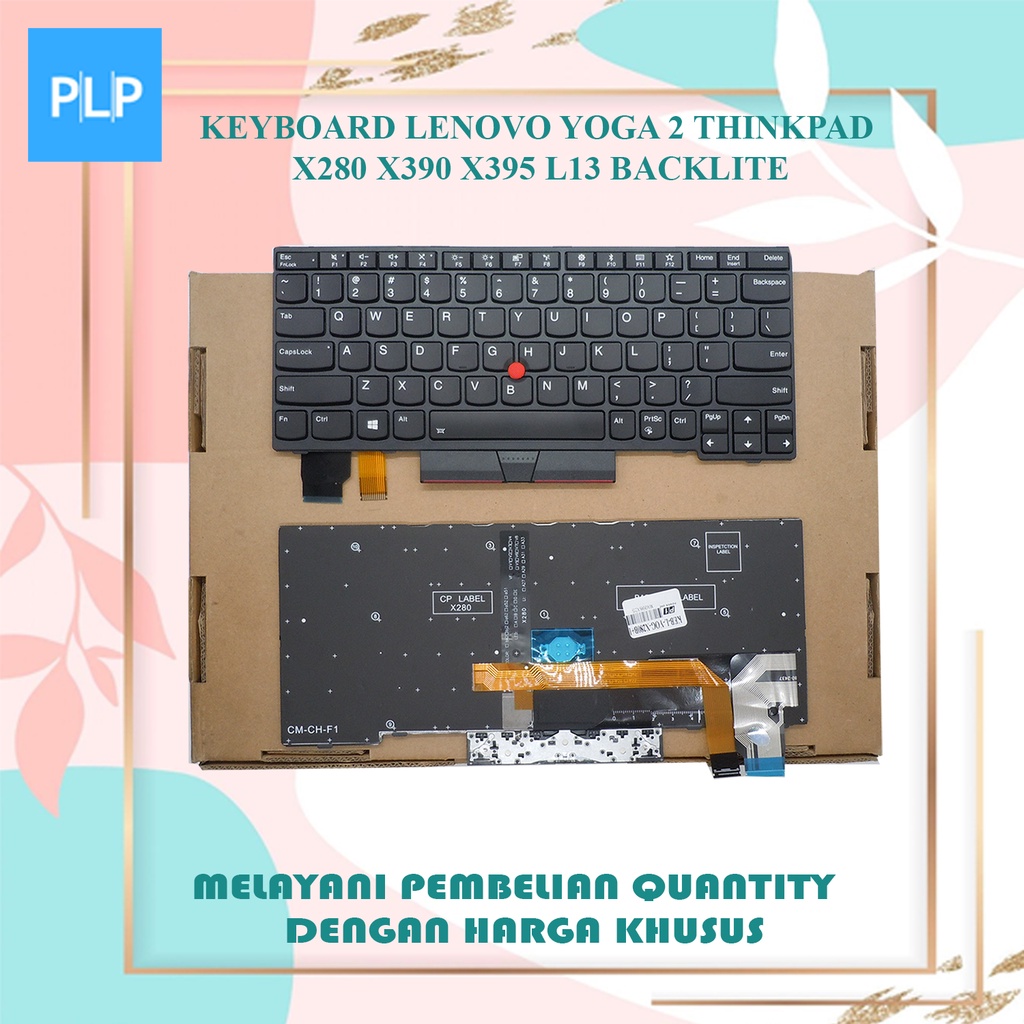 Lenovo Yoga 2 Thinkpad x280 x390 x395 l13 คีย์บอร์ดแบ็คไลท์