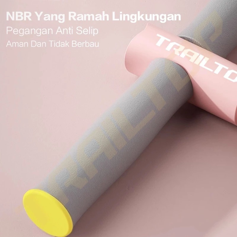 [SNACK TIME] TRAILTOP TUMMY TRIMMER FITNESS อุปกรณ์ควบคุมกีฬาเพื่อ REDUCE SMACHI และ BURNER