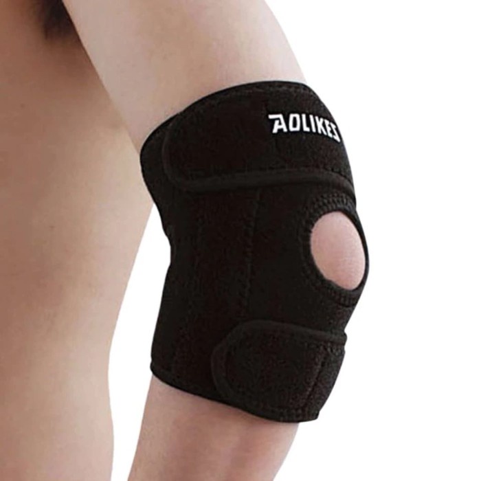 Crp - 7946 Aolikes Elbow Safety Knee Pad Sleeve Elbow Hand Pad Guard Tennis