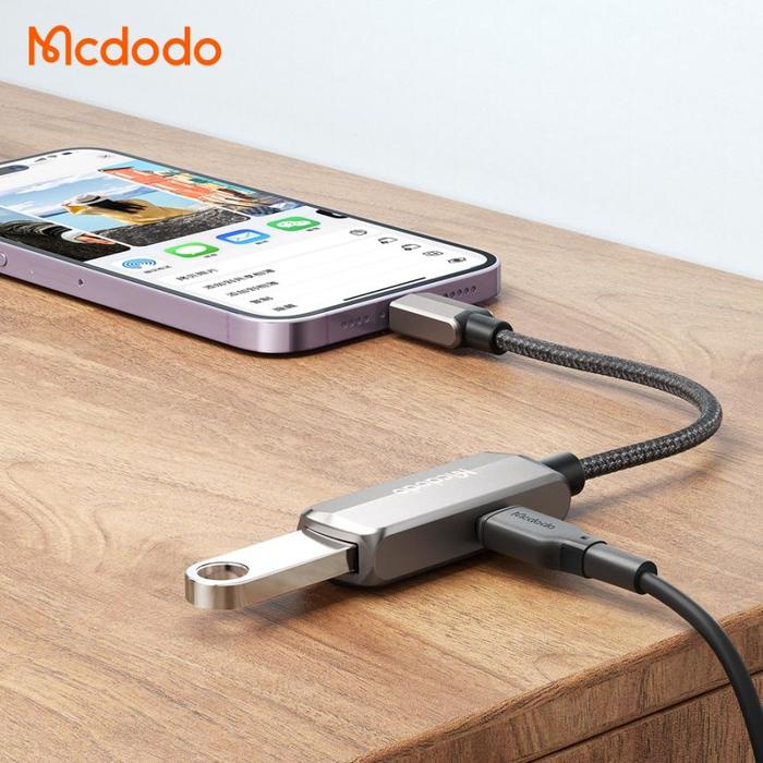 MCDODO OTG Adapter iPhone เป็น USB 3.0 การส่งข้อมูล OT-8600 CA-2690 Storage