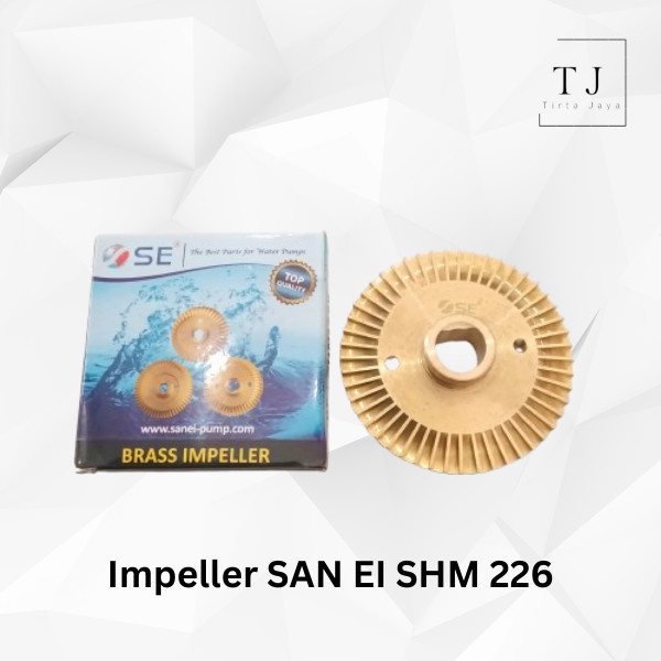IMPELLER SMZ 226 JP BRASS SHIMIZU PS 226 230 WASSER PW 225 200 วัตต์