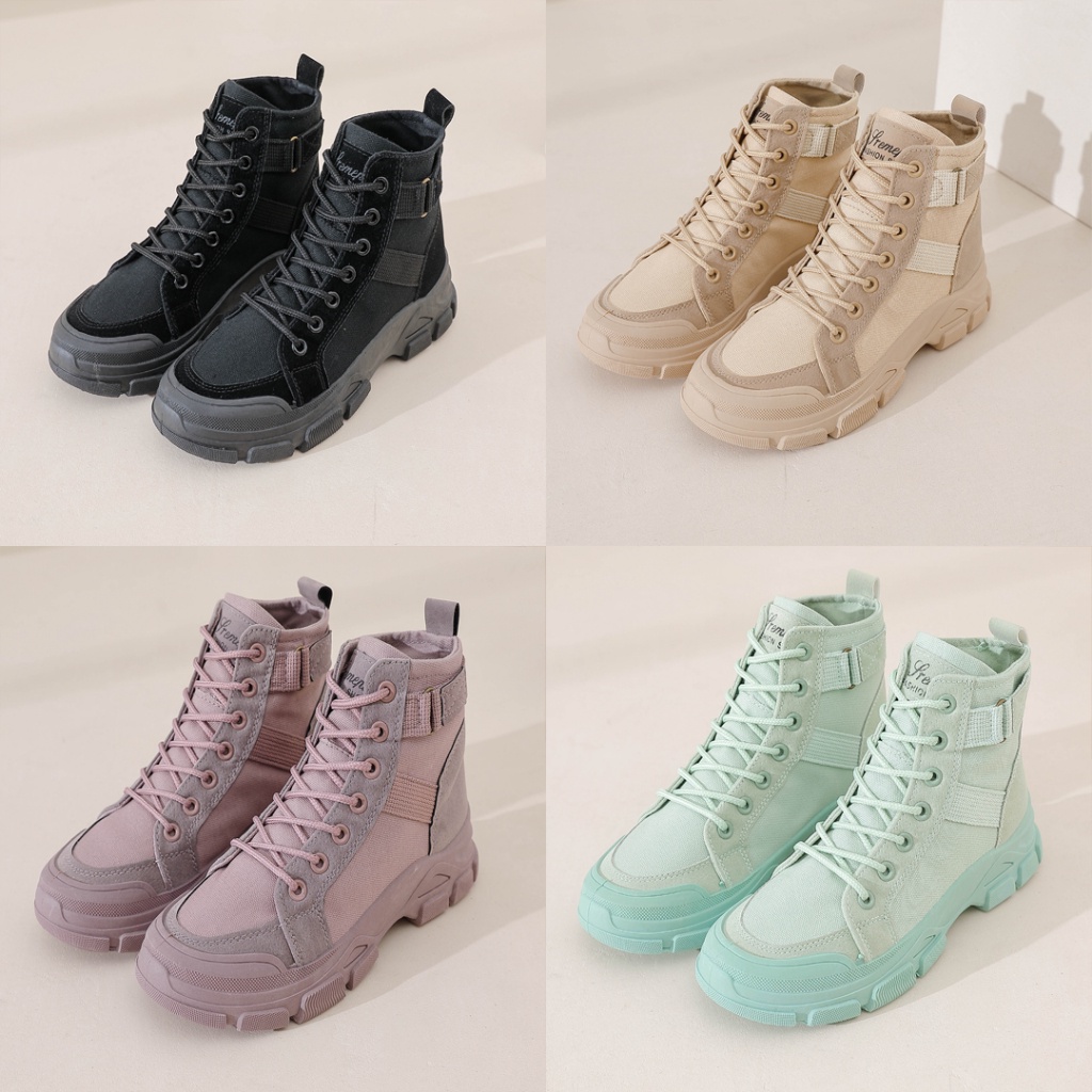 รองเท้านําเข้า Gratong Doctor - รองเท้าบูธซ่ารองเท้าผ้าใบผู้หญิงนําเข้ารองเท้า Margo Booth