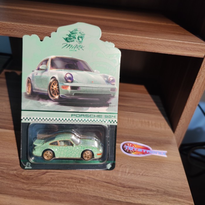 HOT WHEELS CHINA CONVENTION PORSCHE 964 MARK KU RLC LA RARE SKYLINE LIMITED EDITION