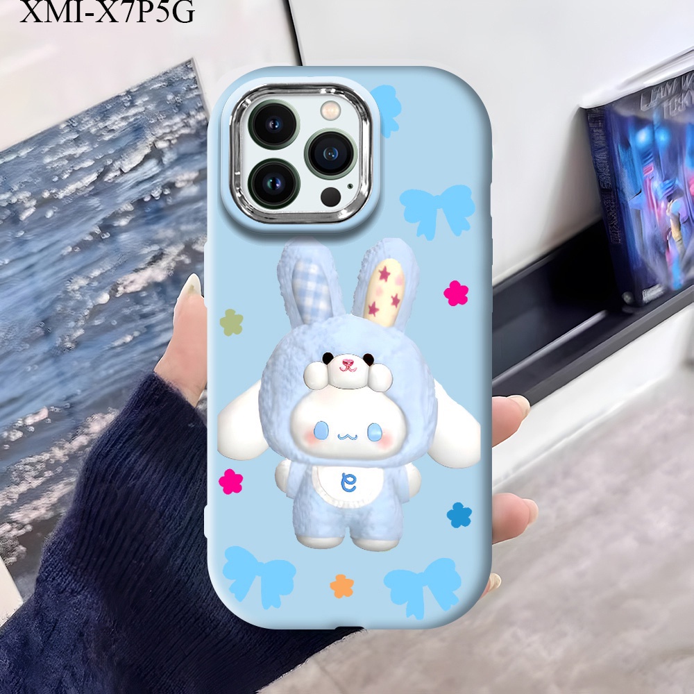 ปลอก Hp สําหรับ Xiaomi Redmi Poco C71 F7 13X A5 X7 Pro 5G Softcase กรณีโทรศัพท์ Kesing Cassing Cesin