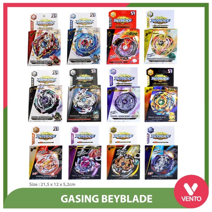 Beyblade StormGyro SB Spinning Top 2019 เวอร์ชัน (821)