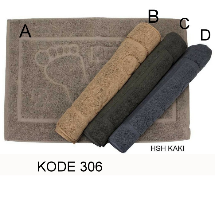 TERRY PALMER TOWEL DOOR 45X70 (HS FEET) CODE 652