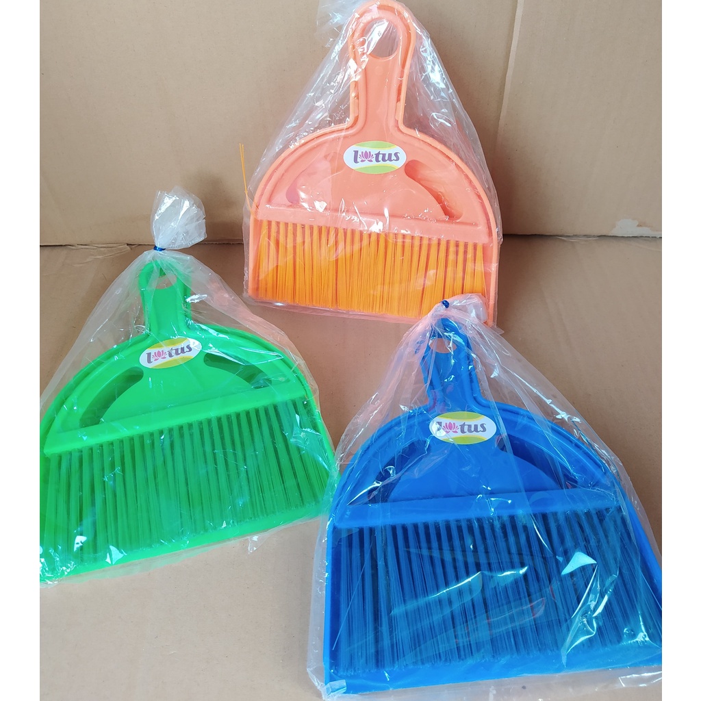 อินเทรนด์Oi- MINI BROOM + DUMP SET / MINI BROOM DUSTPAN / CAR BROOM