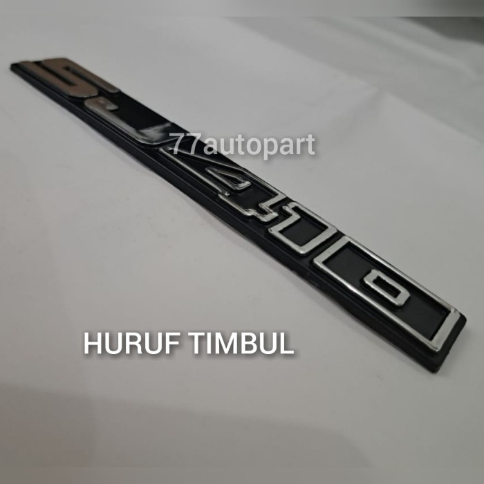 Sj410 สัญลักษณ์โลโก้รถ Sj410 การเขียนสภาพดี