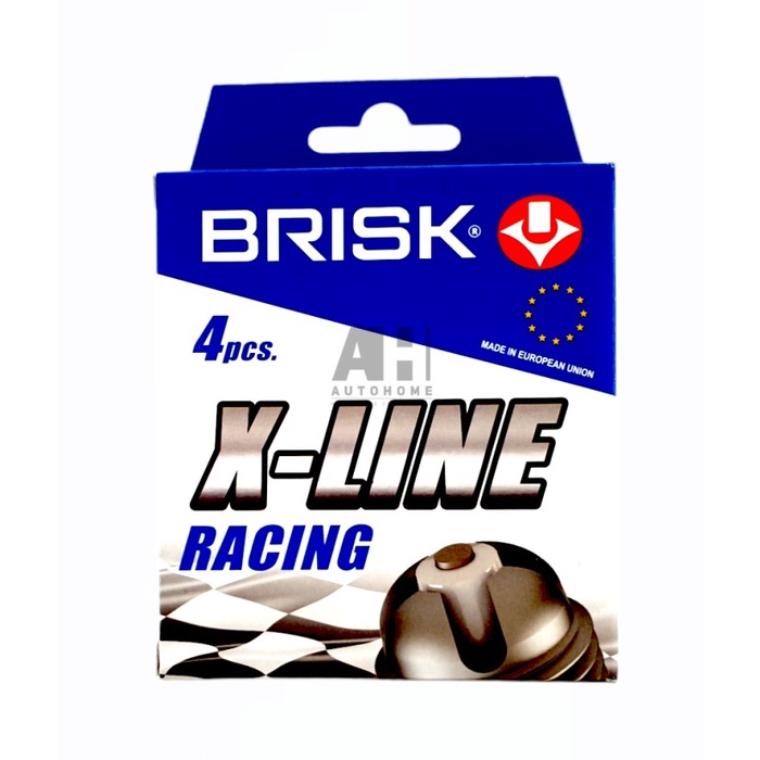 หัวเทียน Kawasaki ER6N, ER6F, ER6 - Ninja 650 BRISK X-Line Racing AOR10-X9