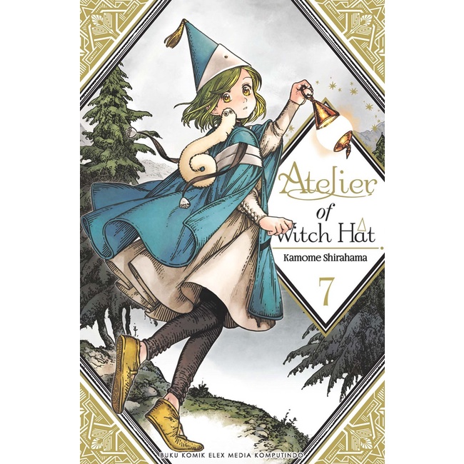 Gramedia Cirebon - ATELIER OF WITCH HAT 07