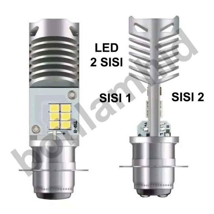 Osram Honda Beat Fi ไฟ Led มอเตอร์ไซค์ (สีขาว) H6 M5 T19 Ac Dc Bulb Quality