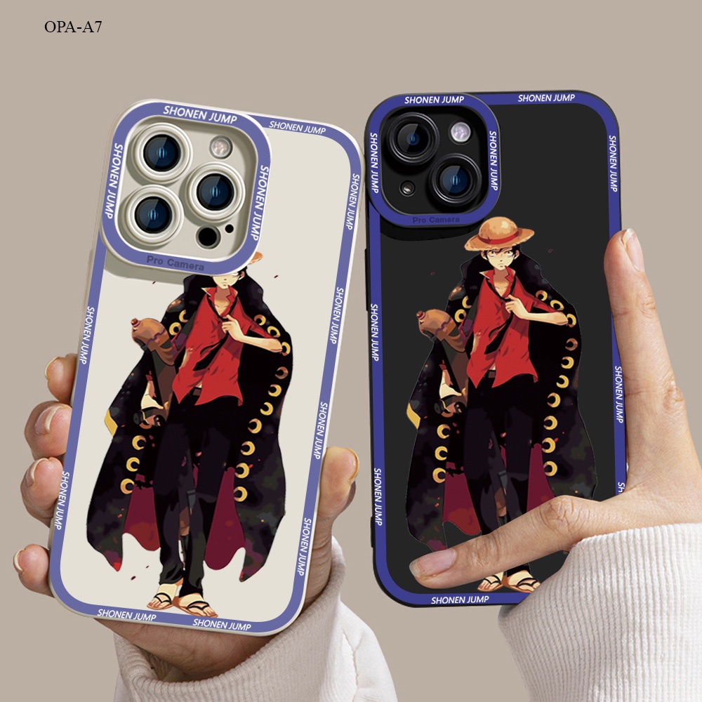 ปลอก Hp Untuk OPPO A7 A5S A12 A11K A15 A15S A3S A12E A16 A16S A54S A16K A16E A31 A5 A9 A53 A54 A59 A