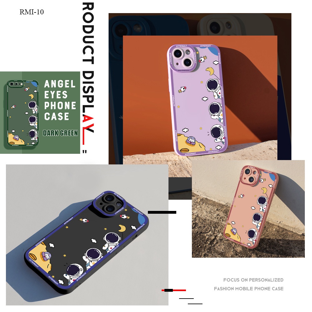 ปลอก Hp สําหรับ Xiaomi Redmi 10 9C 9A 9T 8A 8 Pro เคสโทรศัพท์ Soft Cassing Lucu ฝาครอบ S4SS01 0014