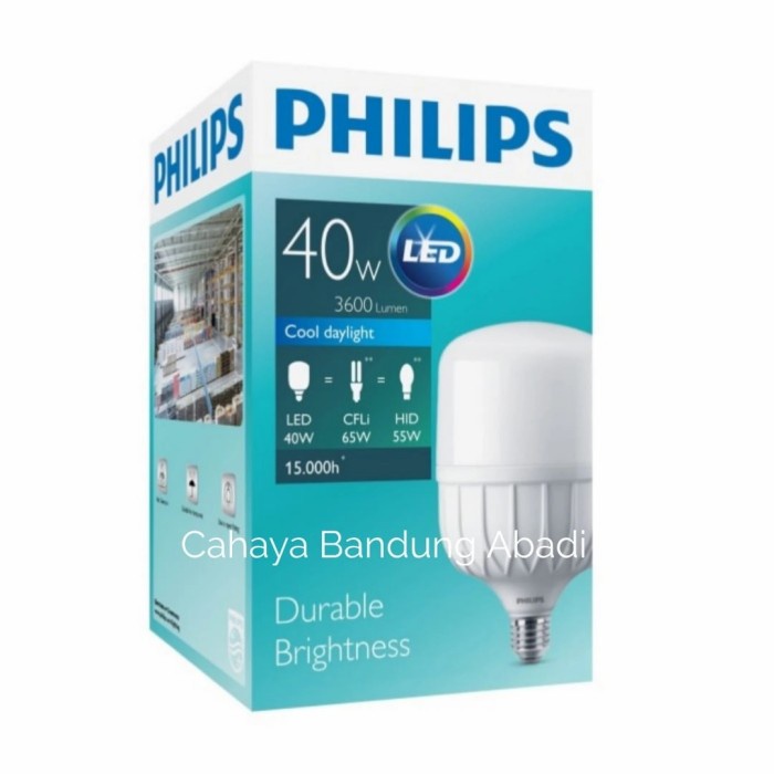 Philips Trueforce Tforce 40 วัตต์ โคมไฟ LED สีขาว