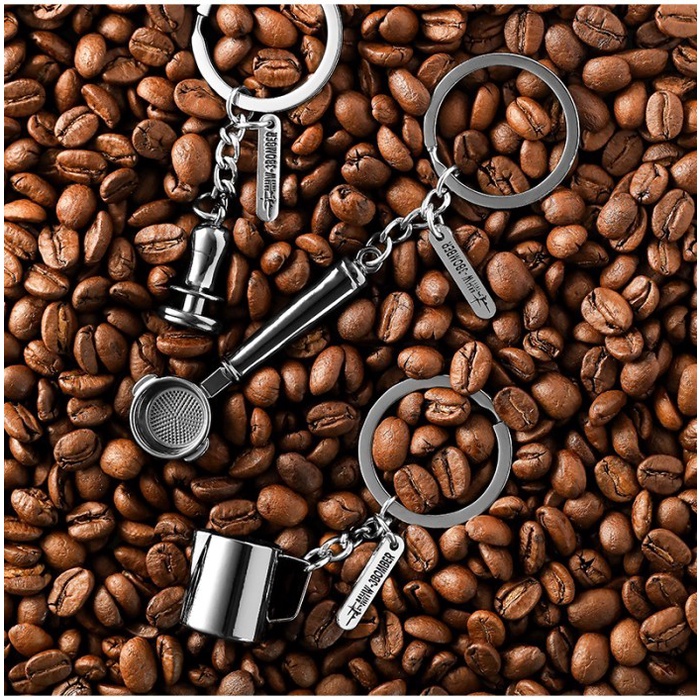 GANTUNGAN Mhw-3Bomber Key Chain 5.0 - Mhw-3Bomber พวงกุญแจ - ของขวัญของที่ระลึกกาแฟ