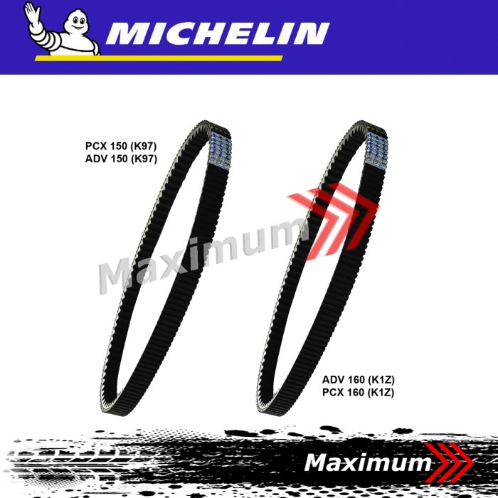 MICHELIN VAN BELT V BELT PCX ADV VAN BELT PCX ADV 125 150 160