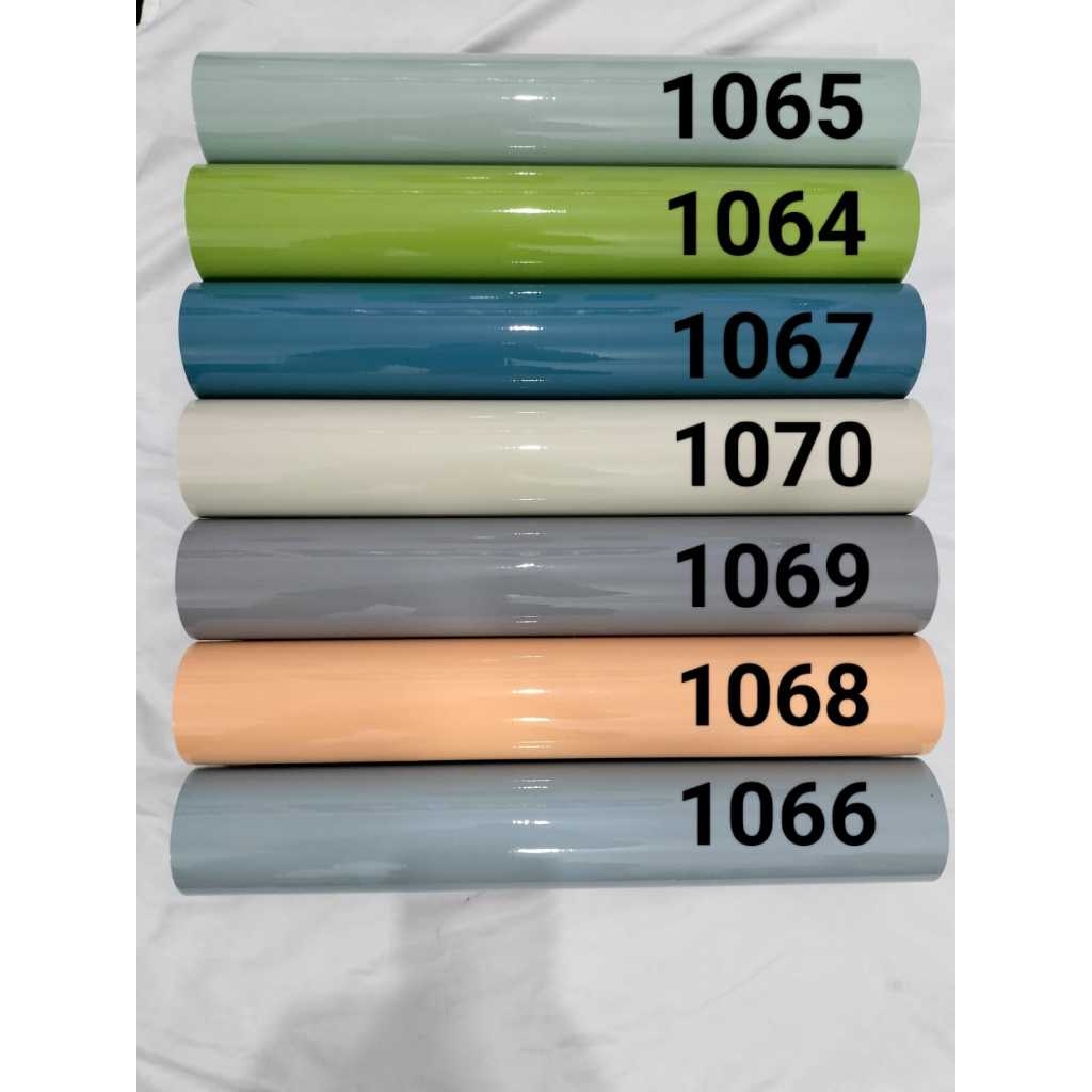 PASTEL VINYL STICKER MOTORCYCLE BODY SKOTLET ONE ROLL UK 45CM X 15 เมตร